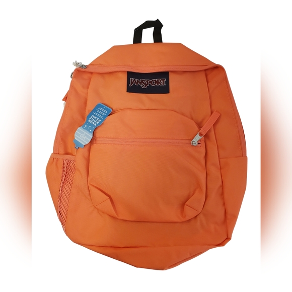 Jansport Bags Jansport Backpack Orange Poshmark